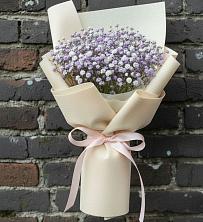 Букет цветов из:  Гипсофила в Кошурниково