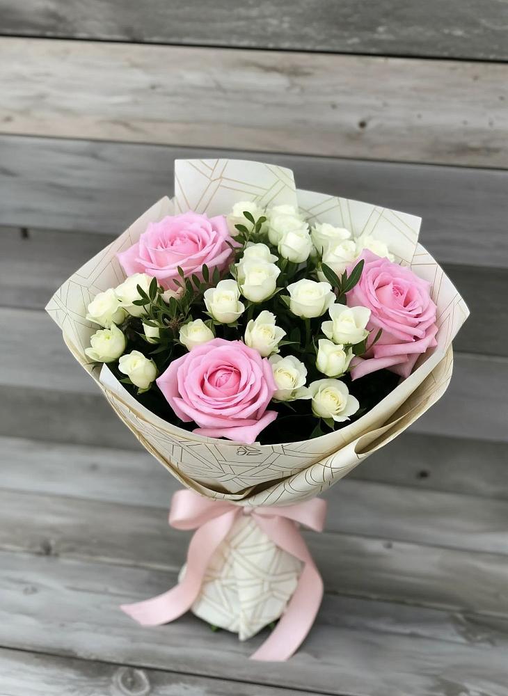 Букет цветов из: Розы в Кошурниково