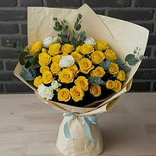 Букет цветов из:  Розы в Кошурниково