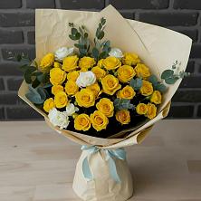 Букет цветов из:  Розы в Кошурниково