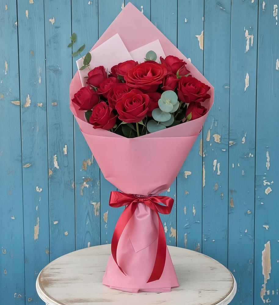 Букет цветов из: Розы в Кошурниково