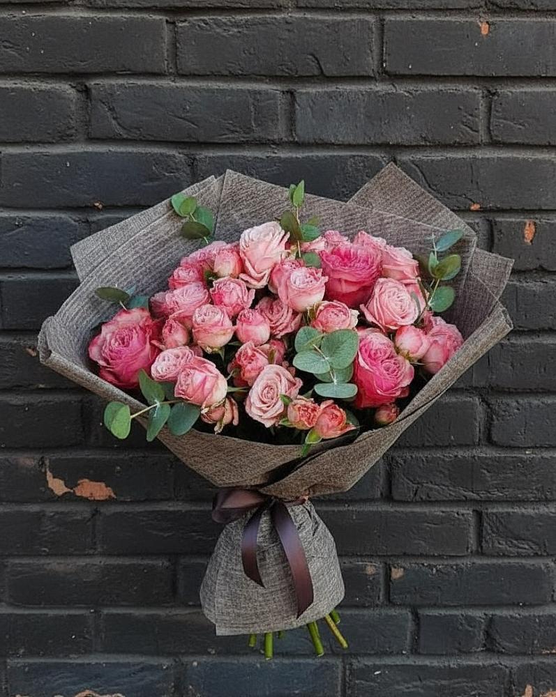 Букет цветов из: Розы в Кошурниково