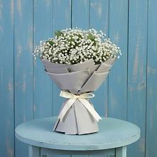 Букет цветов из:  Гипсофила в Кошурниково