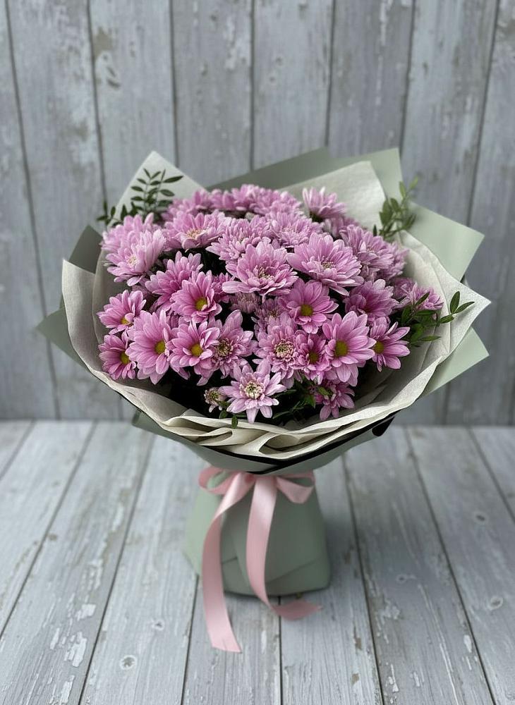 Букет цветов из: Хризантемы в Кошурниково