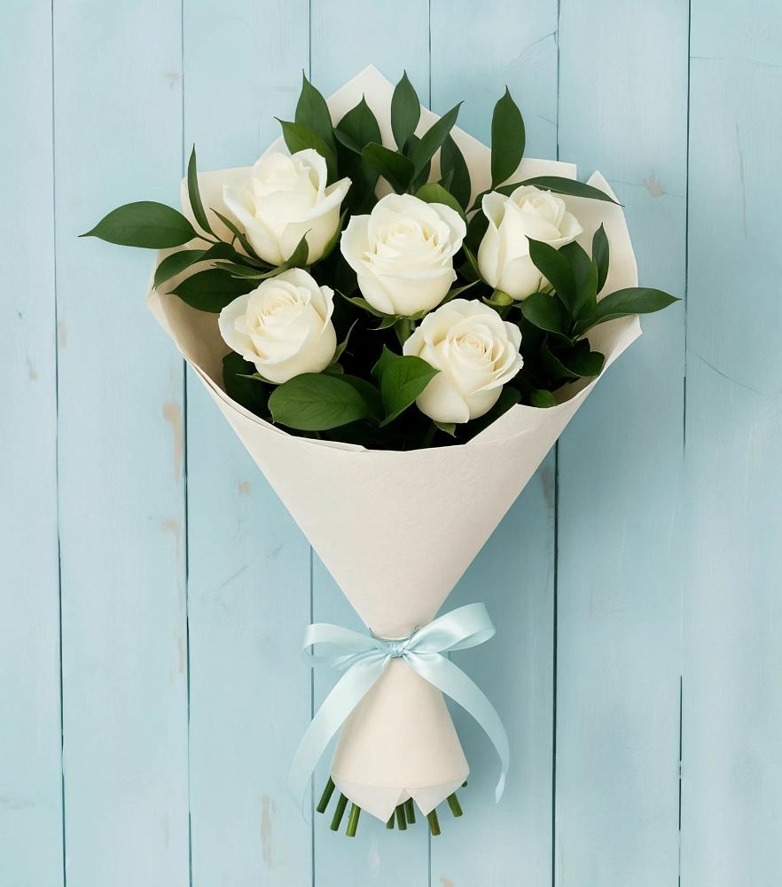 Букет цветов из: Розы в Кошурниково