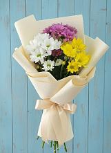 Букет цветов из:  Хризантемы в Кошурниково