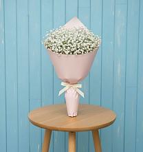 Букет цветов из:  Гипсофила в Кошурниково