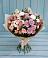 Букет цветов из: Хризантемы, Розы и Альстромерии в Кошурниково