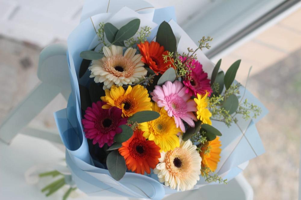 Букет цветов из: Герберы в Кошурниково