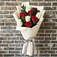 Букет цветов из:  Розы в Кошурниково