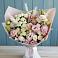 Букет цветов из: Альстромерии и Розы в Кошурниково