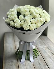 Букет 35 Белых роз #REPLACE_PRED# Кошурниково