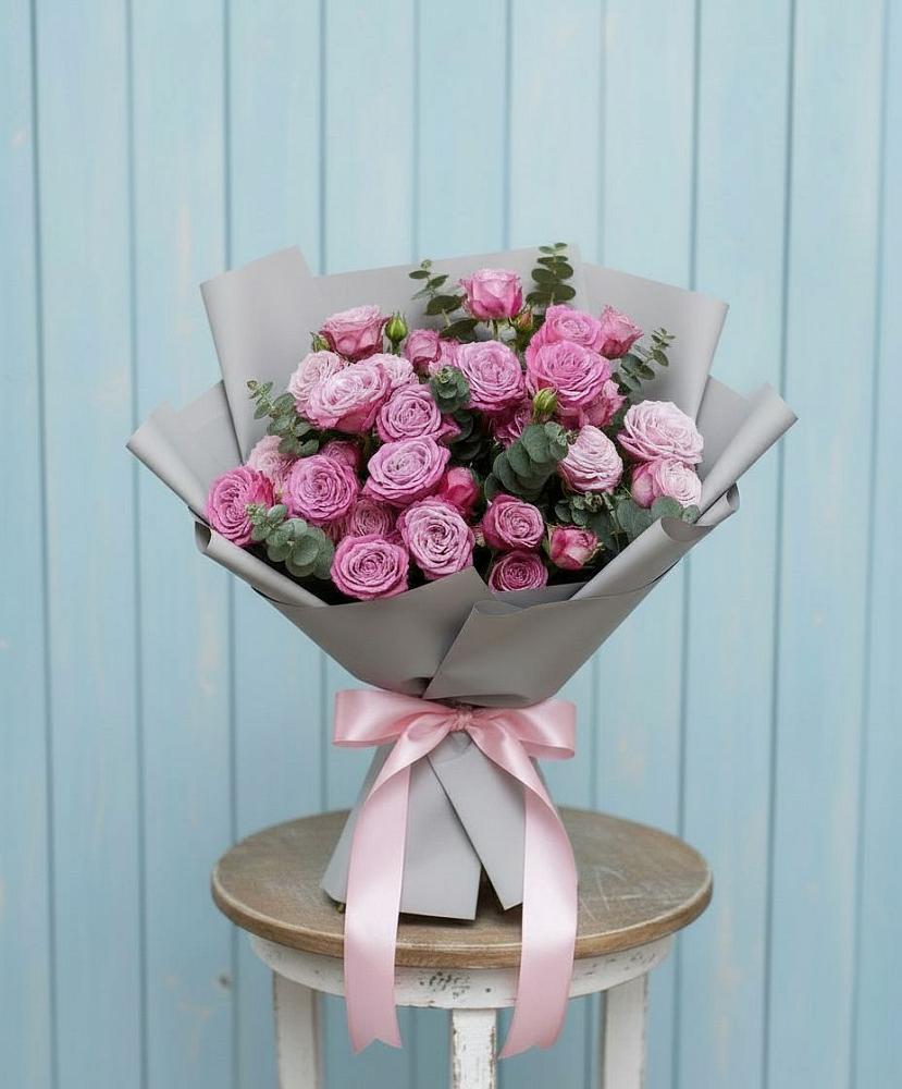 Букет цветов из: Розы в Кошурниково