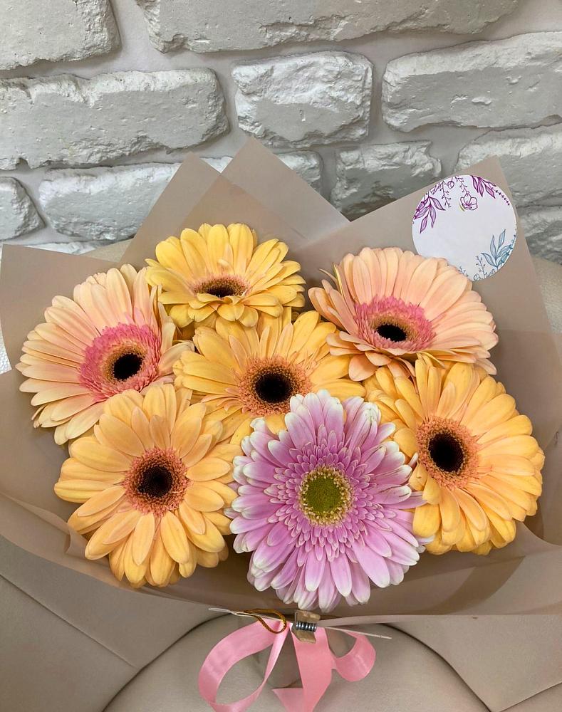 Букет цветов из: Герберы в Кошурниково