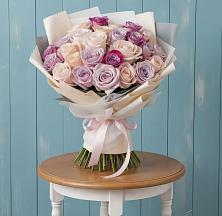 Букет цветов из:  Розы в Кошурниково