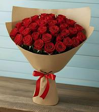 Букет Красные розы Милано в Кошурниково