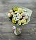 Букет цветов из: Альстромерии, Розы и Хризантемы в Кошурниково