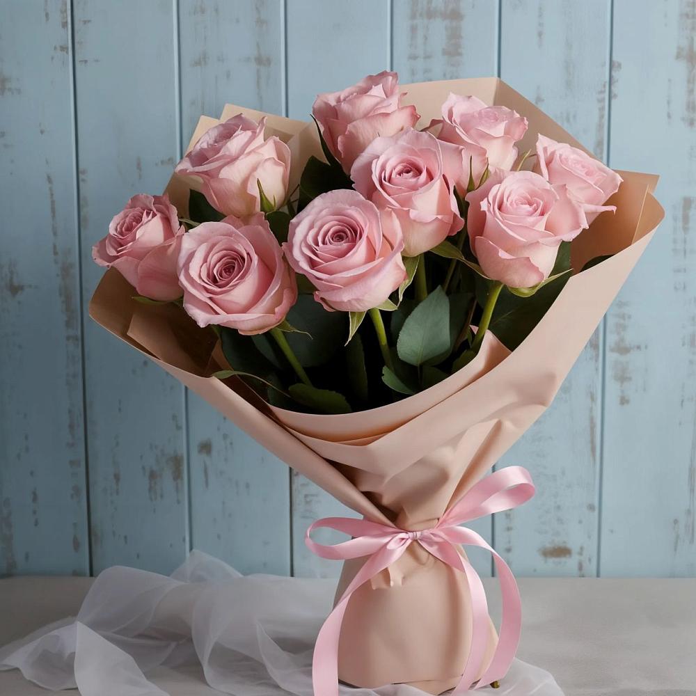 Букет цветов из: Розы в Кошурниково