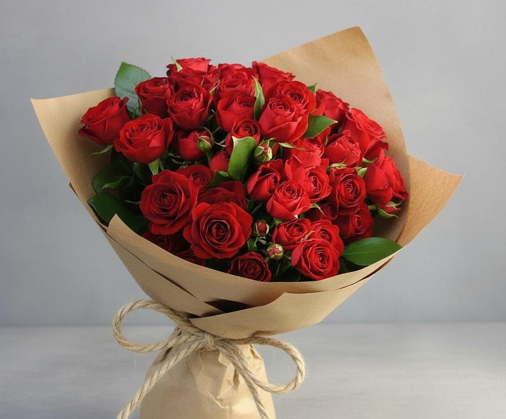 Букет Любовный роман в Кошурниково