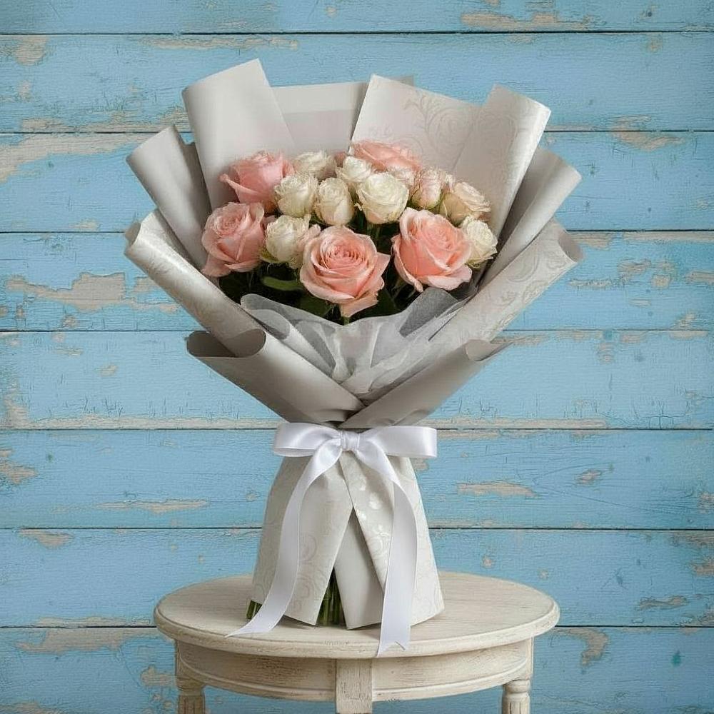 Букет цветов из: Розы в Кошурниково