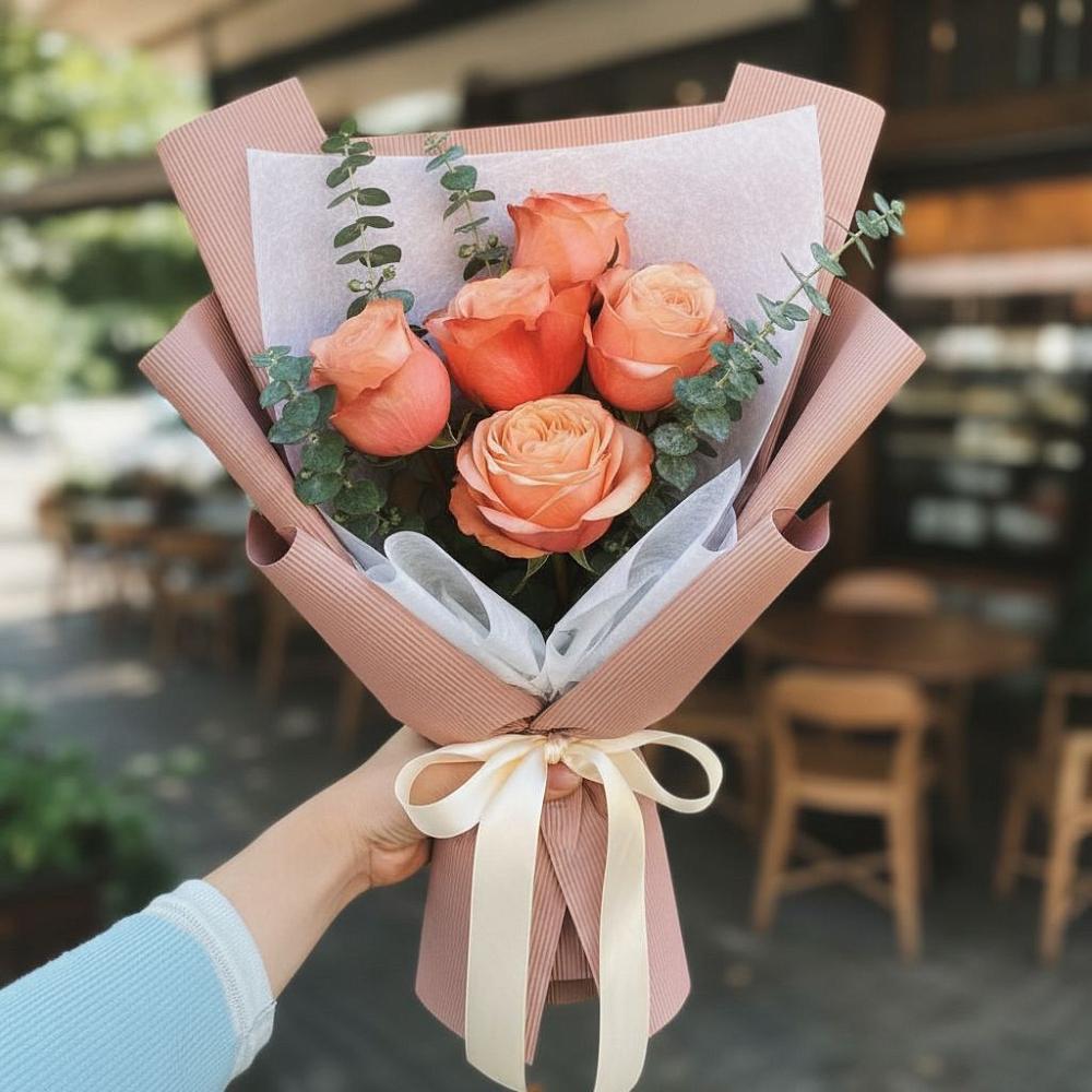 Букет цветов из: Розы в Кошурниково