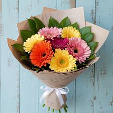 Букет цветов из:  Герберы в Кошурниково