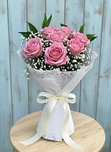 Букет цветов из:  Розы в Кошурниково