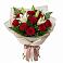 Букет цветов из: Лилии и Розы в Кошурниково