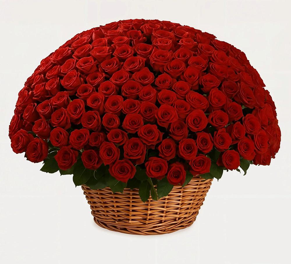 Премиум букет из: Розы в Кошурниково