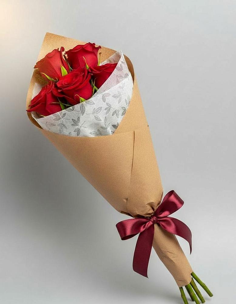 Букет цветов из: Розы в Кошурниково