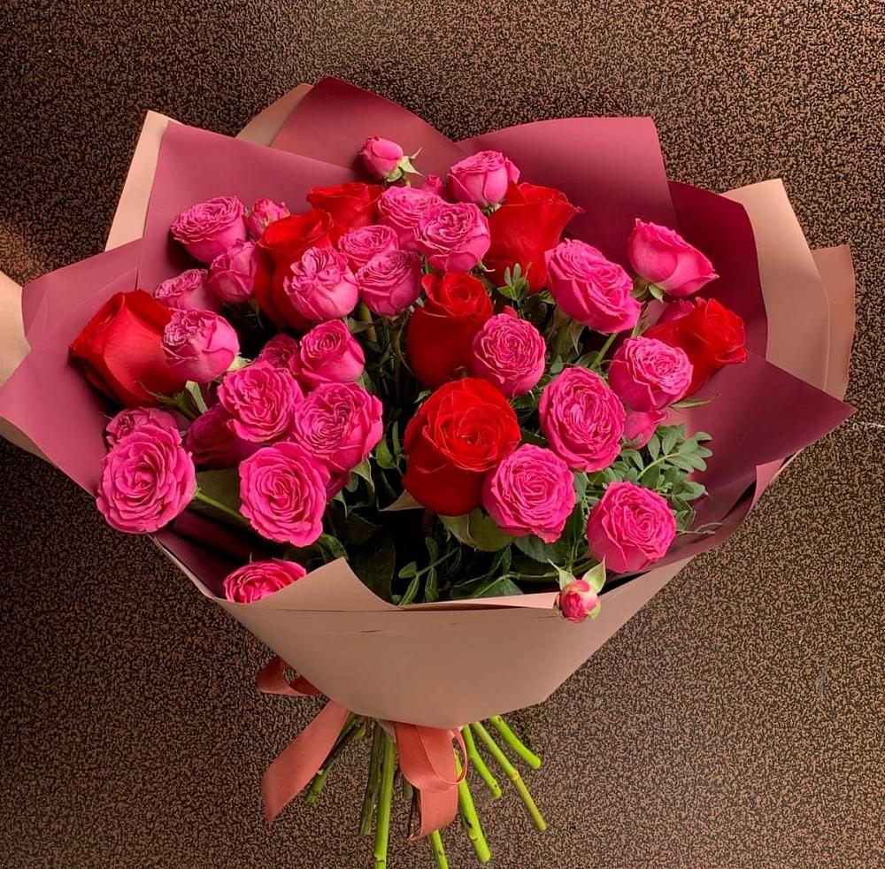 Букет В объятьях нежности в Кошурниково