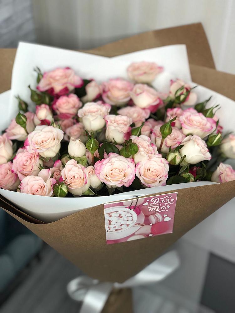 Букет цветов из: Розы в Кошурниково