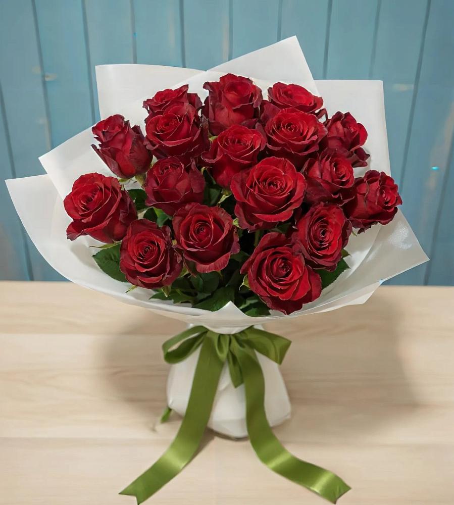 Букет Красные розы в Кошурниково