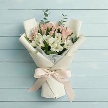 Букет цветов из:  Альстромерии в Кошурниково