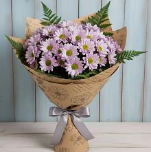 Букет цветов из:  Хризантемы в Кошурниково