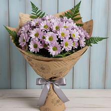 Букет цветов из:  Хризантемы в Кошурниково