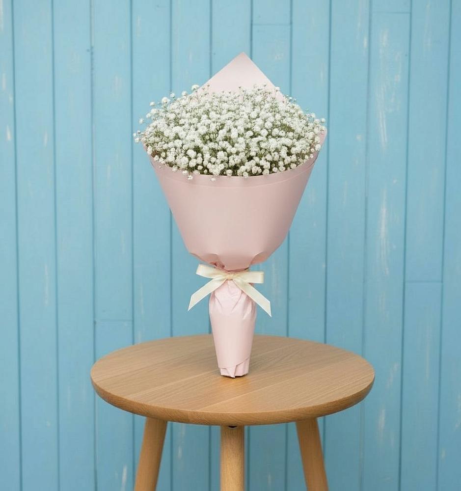 Букет цветов из: Гипсофила в Кошурниково