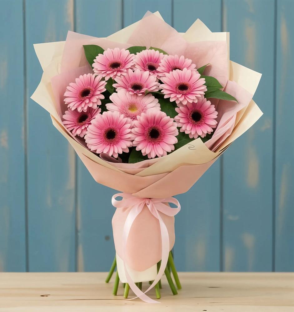 Букет цветов из: Герберы в Кошурниково