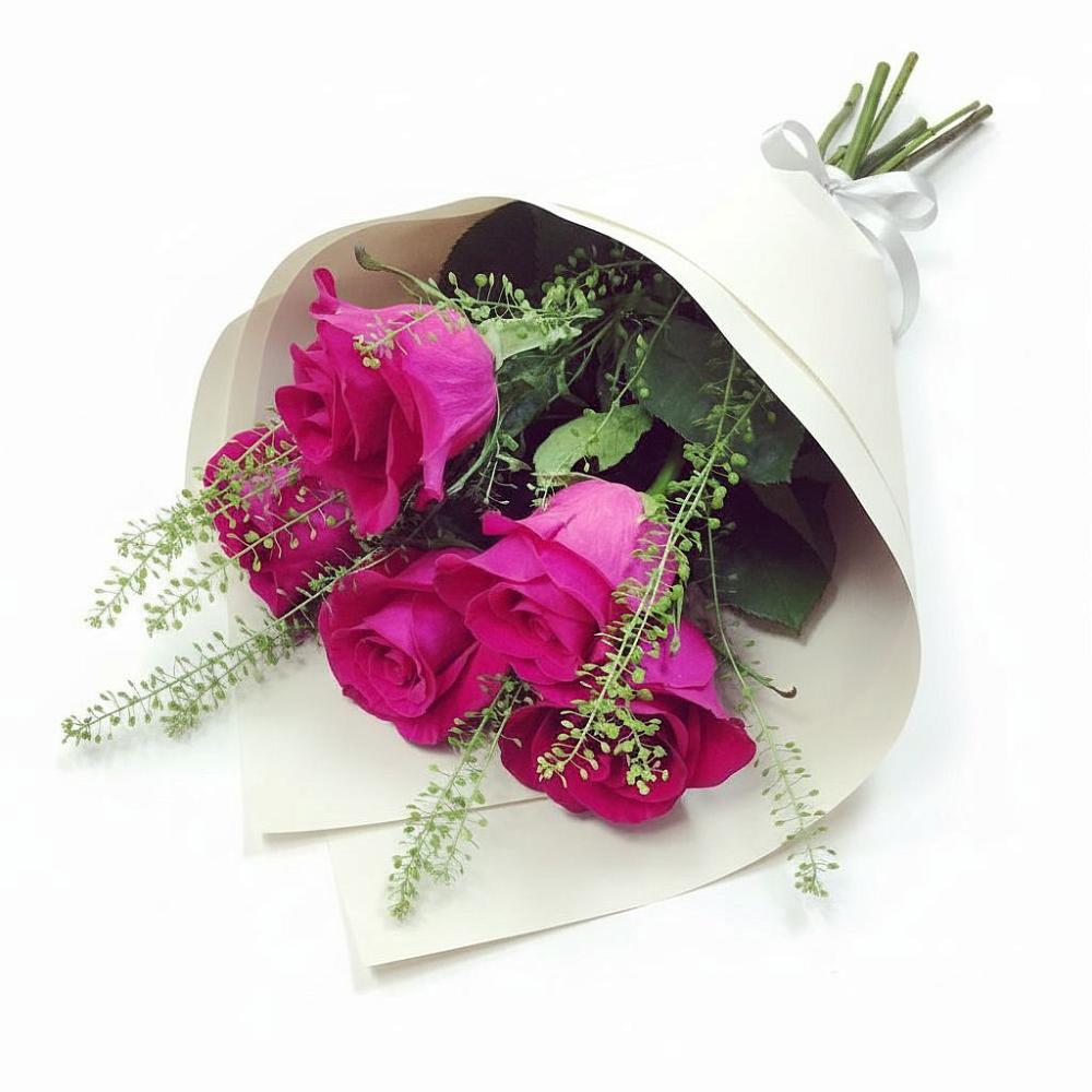 Букет цветов из: Розы в Кошурниково