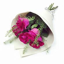Букет цветов из:  Розы в Кошурниково