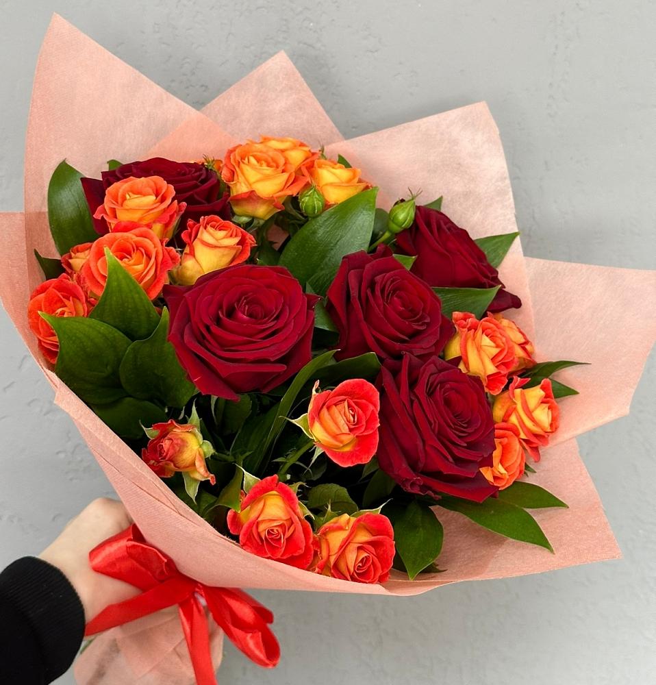 Букет Любовь и восторг в Кошурниково