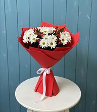 Букет цветов из:  Хризантемы в Кошурниково