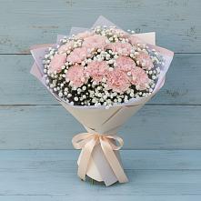 Букет цветов из:  Гвоздики в Кошурниково