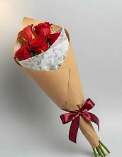 Букет цветов из:  Розы в Кошурниково