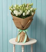 Букет цветов из:  Лизиантусы в Кошурниково