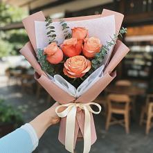Букет цветов из:  Розы в Кошурниково