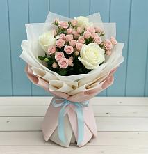 Букет цветов из:  Розы в Кошурниково
