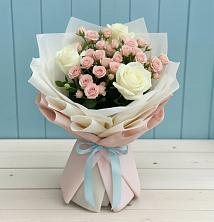 Букет цветов из:  Розы в Кошурниково
