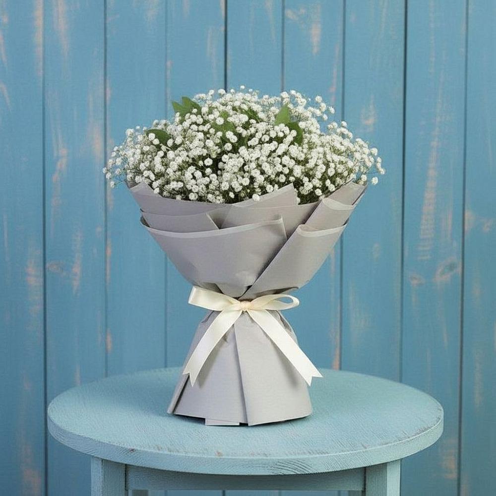 Букет цветов из: Гипсофила в Кошурниково