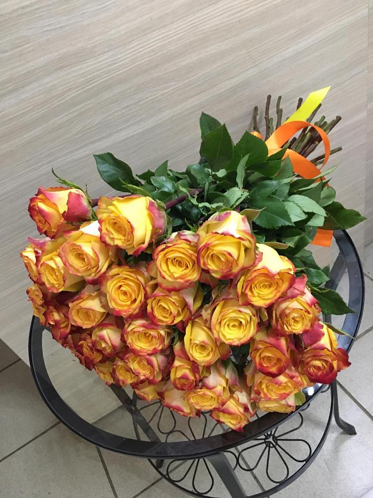 Букет Желтые розы в Кошурниково